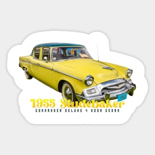 1955 Studebaker Commander Deluxe 4 Door Sedan Sticker